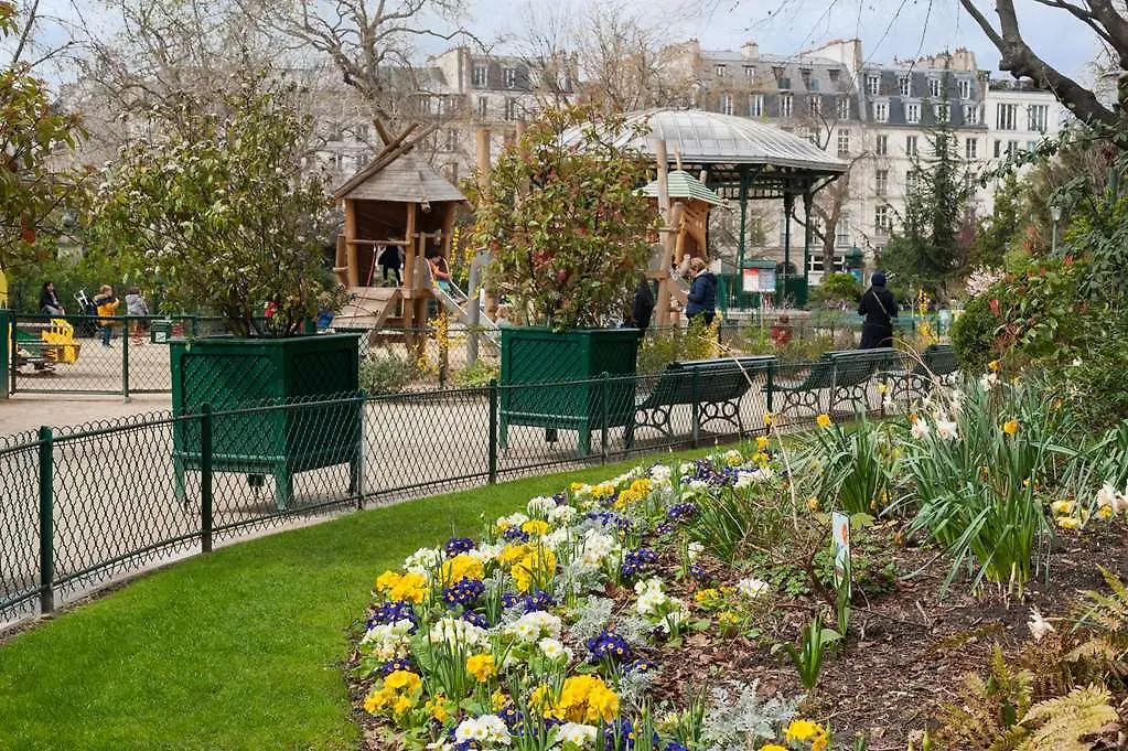 Hôtel Du Vieux Saule Paris