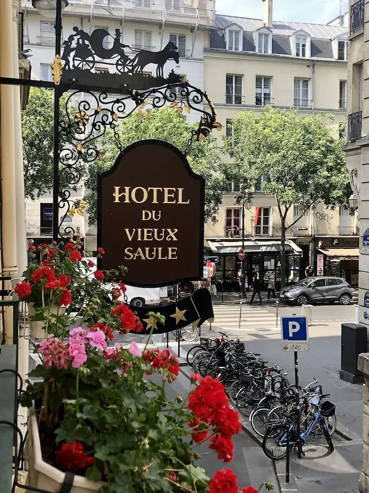 Hotel Du Vieux Saule Paryż