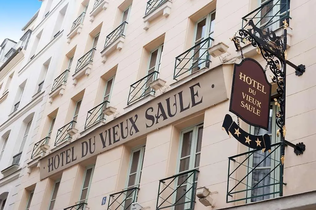 Hotel Du Vieux Saule Paris