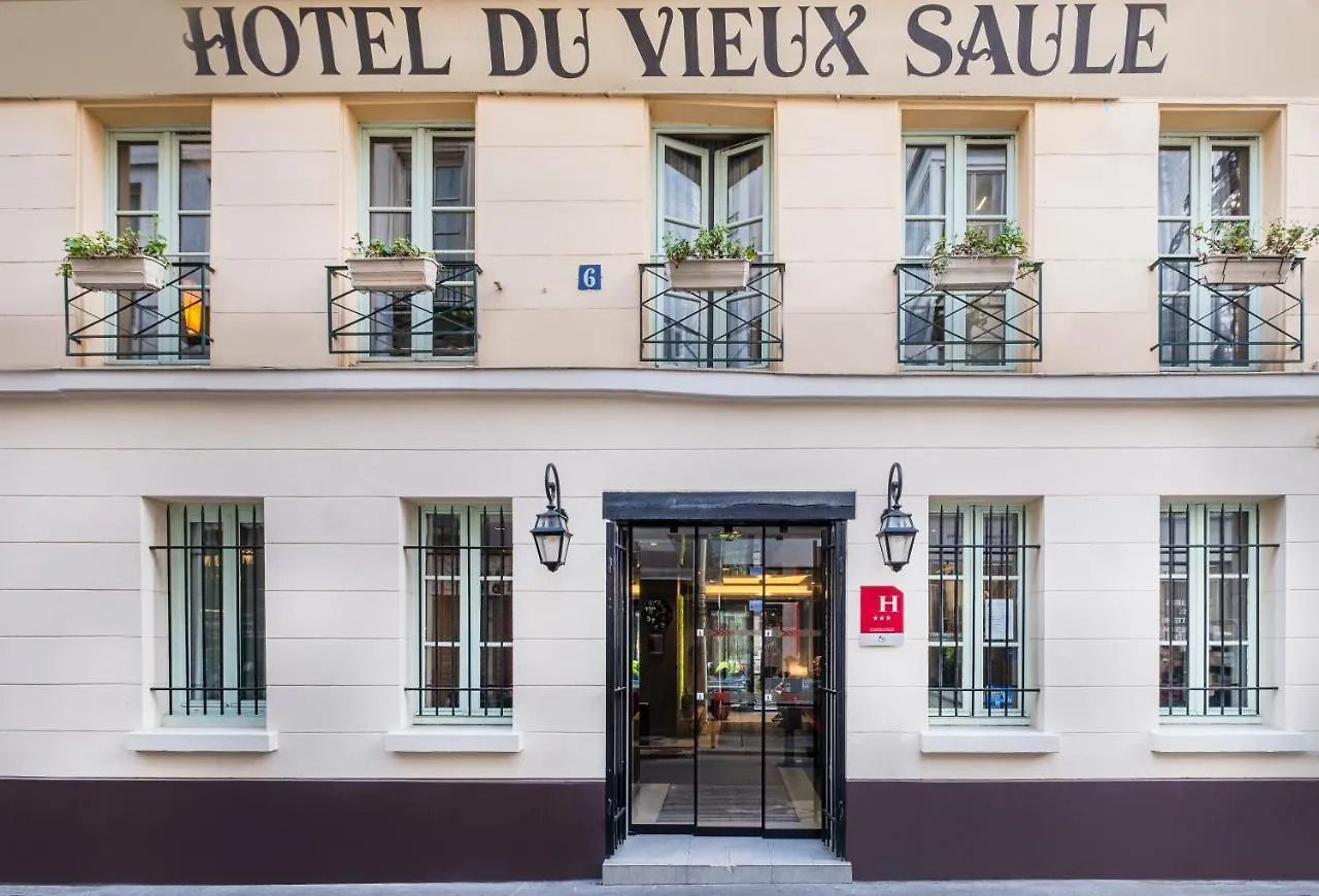 Hotel Du Vieux Saule Paris