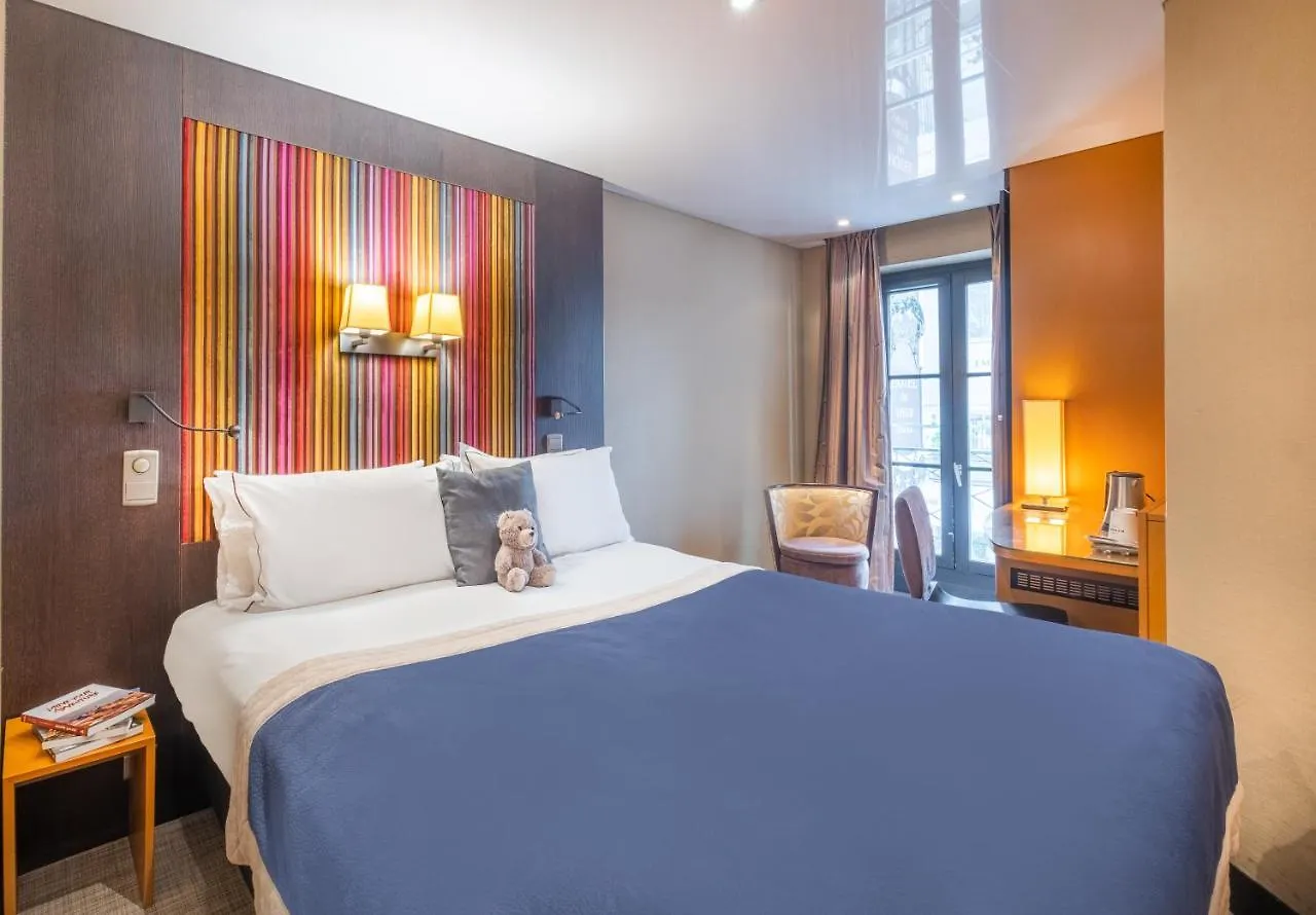 Hotel Du Vieux Saule Paris 3*,