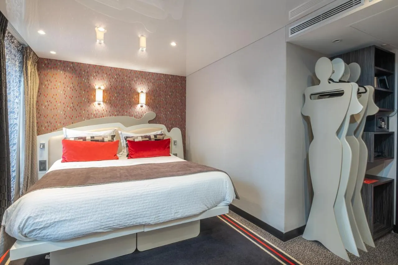 Hotel Du Vieux Saule Paris 3*,  Frankreich
