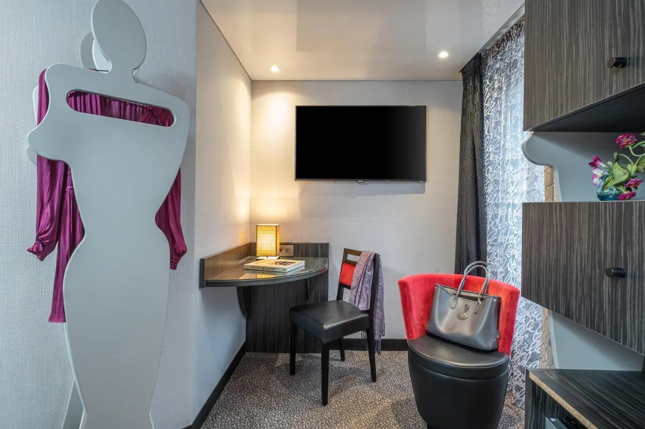 Hotel Du Vieux Saule Paris