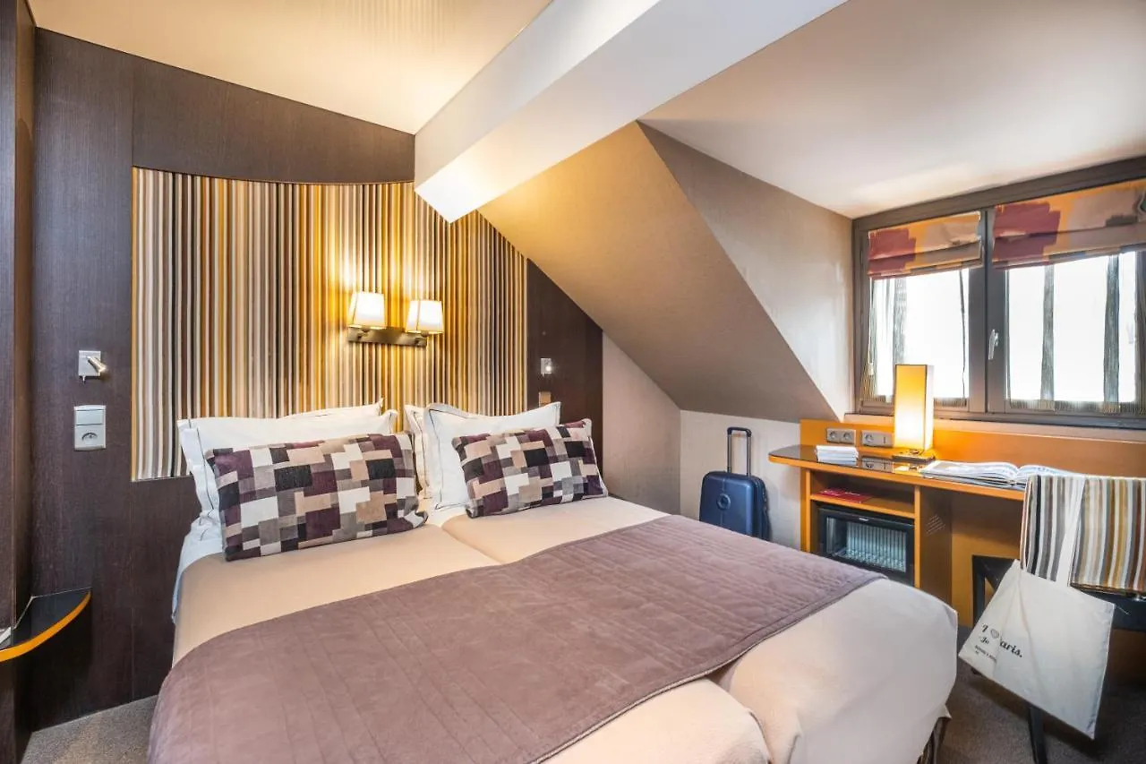 Hotel Du Vieux Saule Paris 3*,