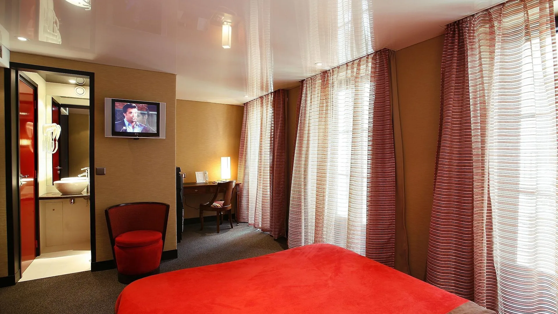 Hotel Du Vieux Saule Paris Frankreich