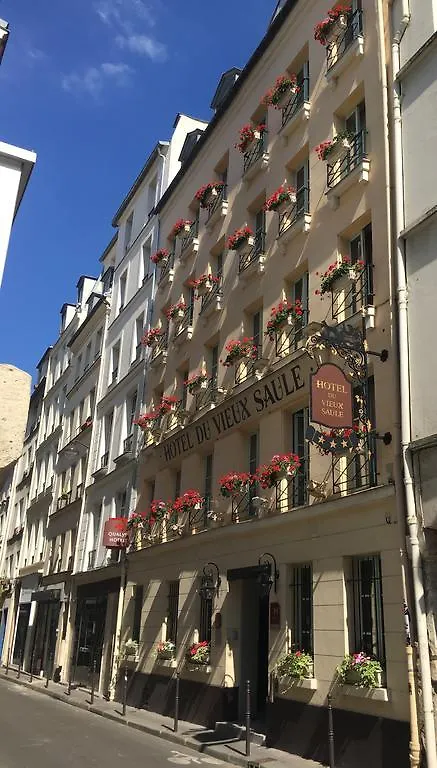 Hotel Du Vieux Saule Paris Frankreich