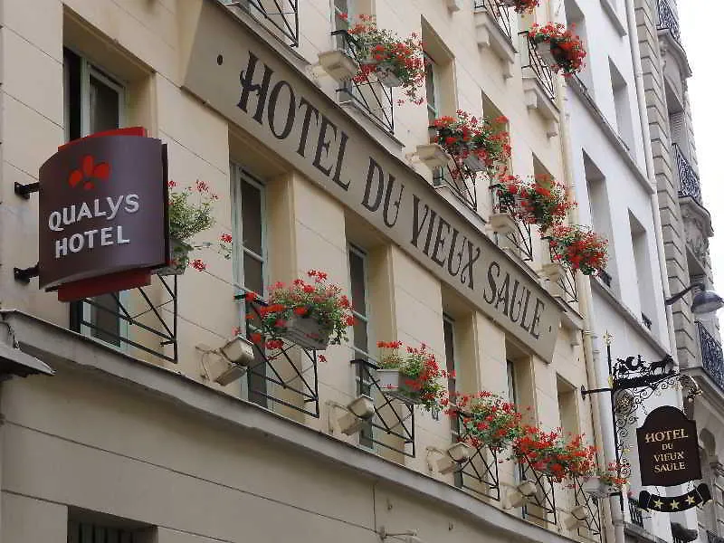Hotel Du Vieux Saule Paris 3*,  Frankreich